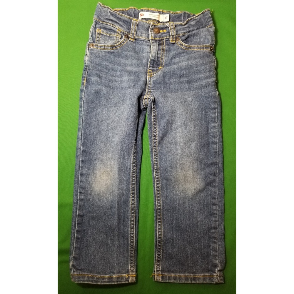 Levi's Performance 514 Straight Adjustable Waist Size 3T
